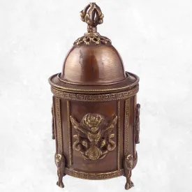 Porte encens original poudre et résine - Porte-encens tibétains