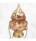 Gros encensoir tibétain de temple 30 cm Objets rituels bouddhistes ref 86