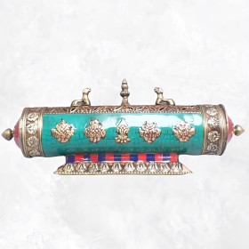 Brûleur d'encens bouddhiste Stupa Encens tibétains, accessoires MAPD4