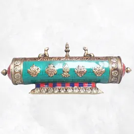 Brûleur d'encens bouddhiste Stupa - Porte-encens tibétains