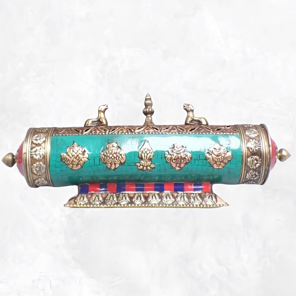 Brûleur d'encens bouddhiste Stupa Encens tibétains, accessoires MAPD4