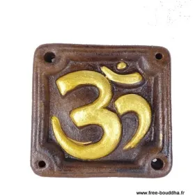 Porte encens  tibétain en plâtre - Porte-encens tibétains