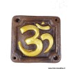 Porte encens tibétain en plâtre Encens tibétains, accessoires PETP1