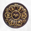 Porte encens tibétain mantra en terre cuite