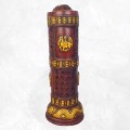Porte encens cylindre pour encens indiens Encens tibétains, accessoires BBRE6