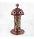 Porte-encens cordelette forme champignon