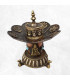 Brûleur d'encens tibétain Lotus sur pied Encens tibétains, accessoires DBLESA3