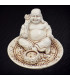 Porte encens Boudha en résine 