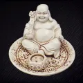 Porte encens Boudha en résine - Porte-encens tibétains