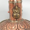 Brûleur d'encens tibétain Signes auspicieux Encens tibétains, accessoires DBLESA2
