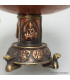 Brûleur d'encens cuivre vielli Lotus Encens tibétains, accessoires DBLESA5