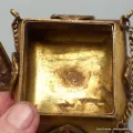 Petit encensoir Pagode en laiton - Porte-encens tibétains