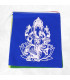 Guirlande de 10 drapeaux tibétains Ganesh Drapeaux tibétains PEA2