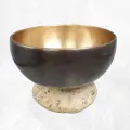 Bol tibétain de méditation OM 18,5 cm - Bols tibétains 7 métaux