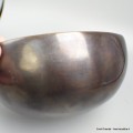Bol tibétain de méditation OM 18,5 cm Bols tibétains 7 métaux BOL90