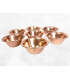 Bols d'offrandes bouddhistes en cuivre 8,5 cm Bols d'offrandes bouddhistes bol85.1