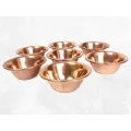 Bols d'offrandes bouddhistes en cuivre 8,5 cm - Bols d'offrandes bouddhistes