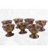 Bols d'offrandes bouddhistes patine antique Bols d'offrandes bouddhistes BOLAM3