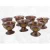 Bols d'offrandes bouddhistes patine antique Bols d'offrandes bouddhistes BOLAM3