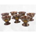 Bols d'offrandes bouddhistes patine antique - Bols d'offrandes bouddhistes