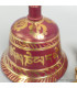 Cloche tibétaine 15 cm déco dorje 
