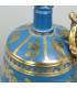 Cloche tibétaine 15 cm bleu turquoise