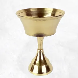 Lampe à beurre tibétaine 6,5 cm - Objets rituels bouddhistes