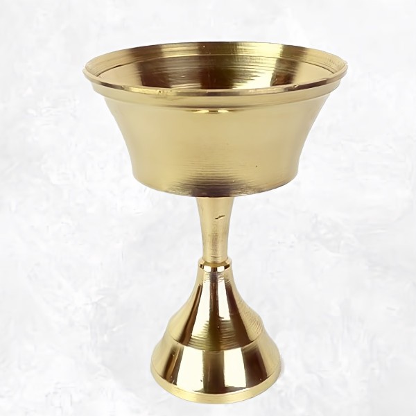 Lampe à beurre tibétaine 6,5 cm Objets rituels bouddhistes lamp28
