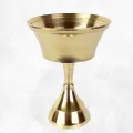 Lampe à beurre tibétaine 6,5 cm - Objets rituels bouddhistes