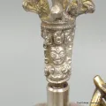 Cloche tibétaine et dorjé mantra 15 cm - Objets rituels bouddhistes