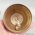 Cloche tibétaine et dorjé patine cuivre 15 cm - Cloche tibétaine et dorjé tibétain