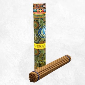 Encens bhoutanais Bouddha de Médecine Objets rituels bouddhistes ENBHT25