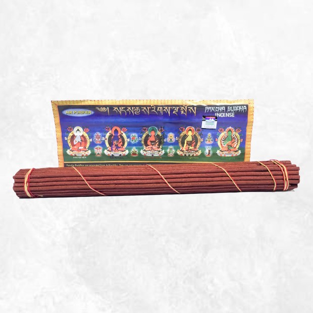 Encens tibétain Pancha Bouddha Objets rituels bouddhistes ENBHT27