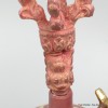 Cloche et dorjé tibétain 15 cm marron