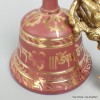 Cloche et dorjé tibétain 15 cm marron