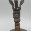 Grosse cloche tibétaine de cérémonie 21 cm bronze cuivre Objets rituels bouddhistes DOVAJ23