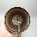 Cloche tibétaine de cérémonie 21 cm bronze cuivre - Objets rituels bouddhistes