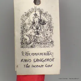 Encens bhoutanais Riwo Sangchoe - Encens bhoutanais naturel et sacré