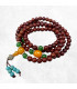 Mala 108 perles en Graines de Lotus avec compteurs 