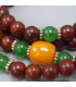 Mala 108 perles en Graines de Lotus avec compteurs
