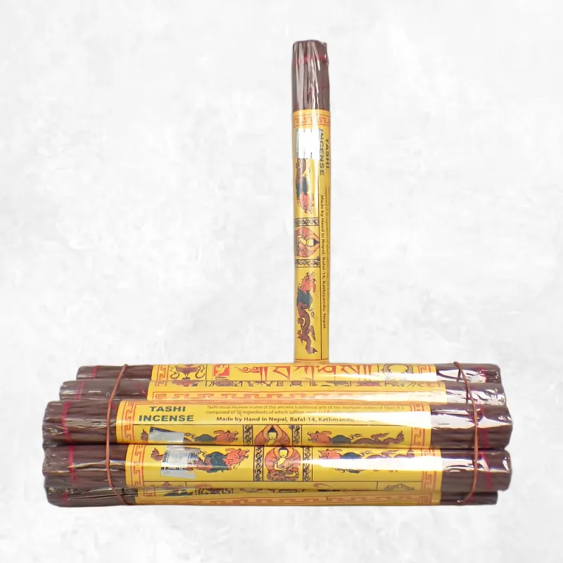 Encens Tibétain Tashi - Purification énergétique - Encens tibétains, accessoires