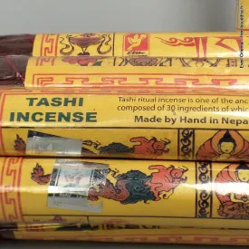 Encens Tibétain Tashi - Purification énergétique - Encens tibétains, accessoires
