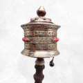 Gros Moulin à prières tibétain 33 cm Moulins à Prières tibétains PGAM25