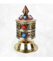 Petit moulin à prières 2 mantras Moulins à Prières tibétains PMAP3