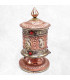 Moulin à prières tibétain en cuivre 15 cm Moulins à Prières tibétains MODT14