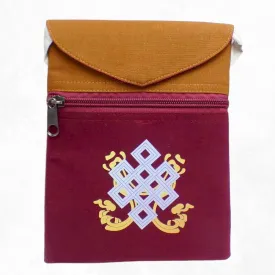 Petite sacoche bouddhiste bandoulière - Sacs tibétains et indiens