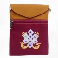 Petite sacoche bouddhiste bandoulière - Sacs tibétains et indiens