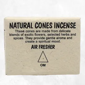 Encens tibetain cônes pour purification - Plusieurs parfums - Encens tibétains, accessoires
