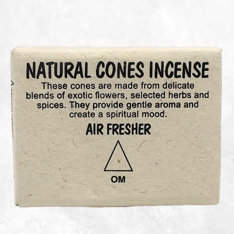 Encens tibetain cônes pour purification - Plusieurs parfums - Encens tibétains, accessoires