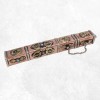 Porte encens tibétain cylindrique carré Dordjé